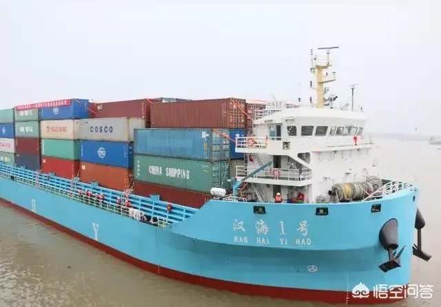 武汉长江港的吞吐能力为什么没有重庆上海港的能力强？