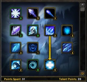 魔兽世界怀旧服法师天赋