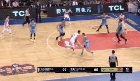 新疆97-116不敌广东客场连吞两败,这场比赛新疆输在哪里?