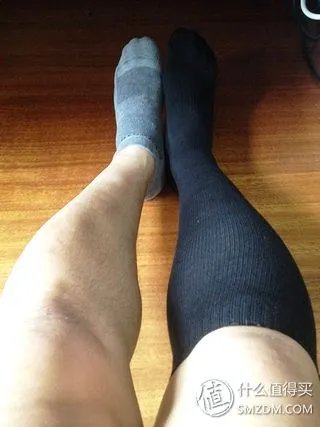 乃们要的黑丝！迪卡侬 APTONIA S-300 运动恢复袜