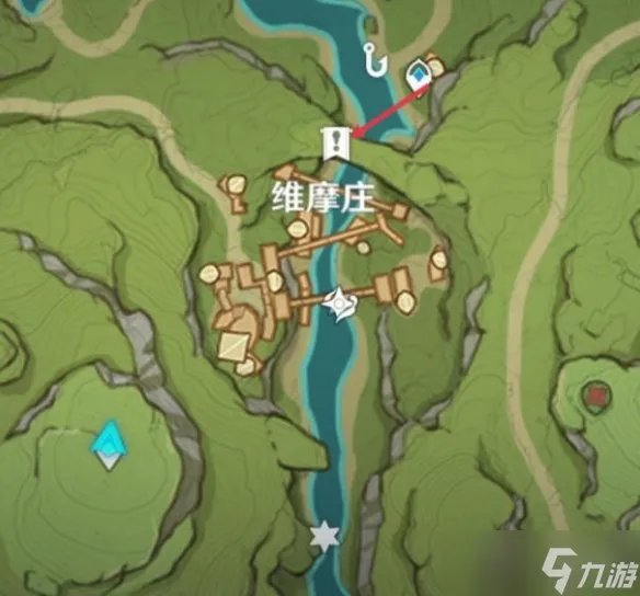 《原神》月莲采摘地点在哪 月莲位置分享