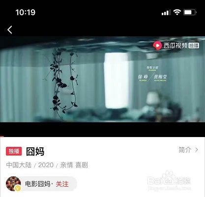 爱奇艺怎么看囧妈