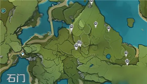 《原神》白铁矿哪里多 白铁矿位置分享