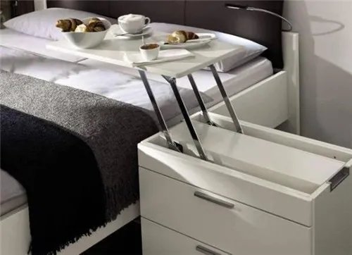 简易折叠桌图片欣赏 节省90%空间的桌子