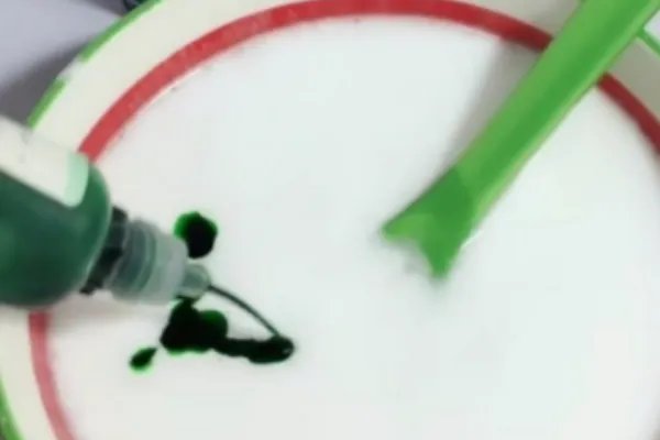 不用胶水和硼砂水和粘土和剃须泡怎么做起泡胶？