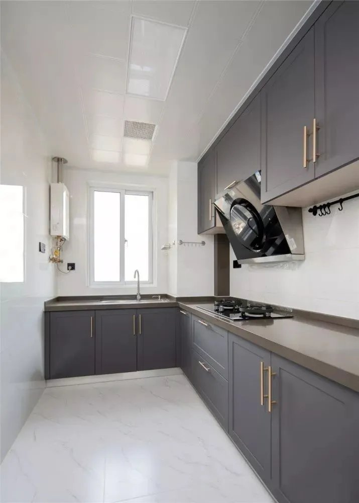 145㎡新房，花20W装成轻奢欧美风，效果堪比样板房，太漂亮了！