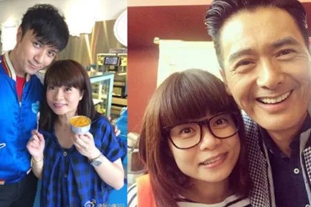 阮小仪余文乐被爆恋情两人急脚澄清
