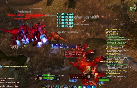 魔兽世界怀旧服法师天赋