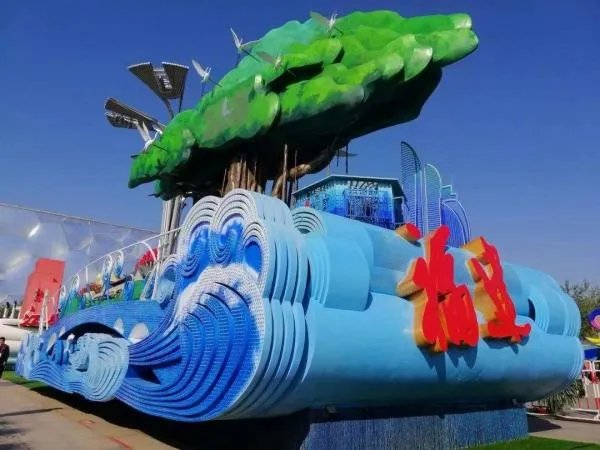 惊艳亮相国庆游行活动,来揭秘福建彩车背后的故事?