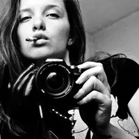 有没有好看的非主流颓废女生头像～