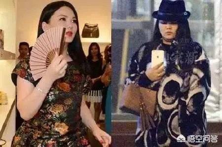 哪些女演员放开了吃的发福发胖,让观众再也看不到她的美丽?