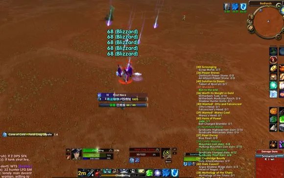 魔兽世界怀旧服法师天赋