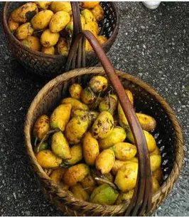 香蕉肉怎么是白色的