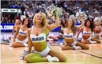 NBA拉拉队颜值第一的是哪个队？