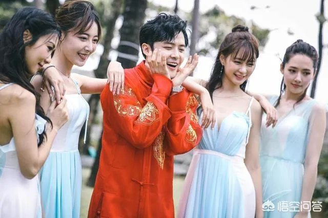 付辛博颖儿大婚，伴郎团和伴娘团在你的意料之中吗？