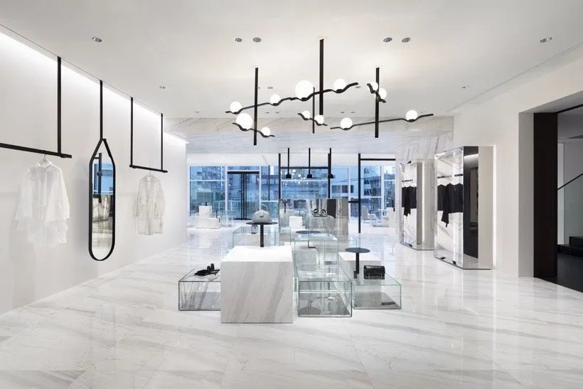 东京时尚街区一个新的多用途商业综合体 | Nendo