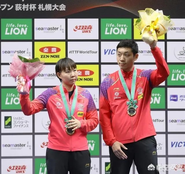 刘国梁指导率队现身混双决赛看台督战,目睹许昕/朱雨玲击溃日乒组合,你怎么看?