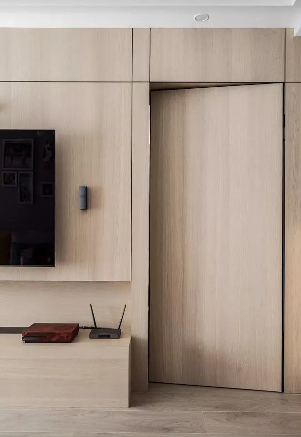 环球家居适合中国家庭的“隐形门”