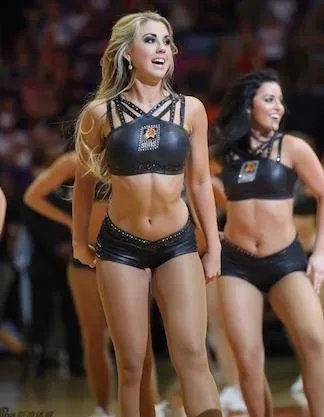 NBA拉拉队颜值第一的是哪个队？