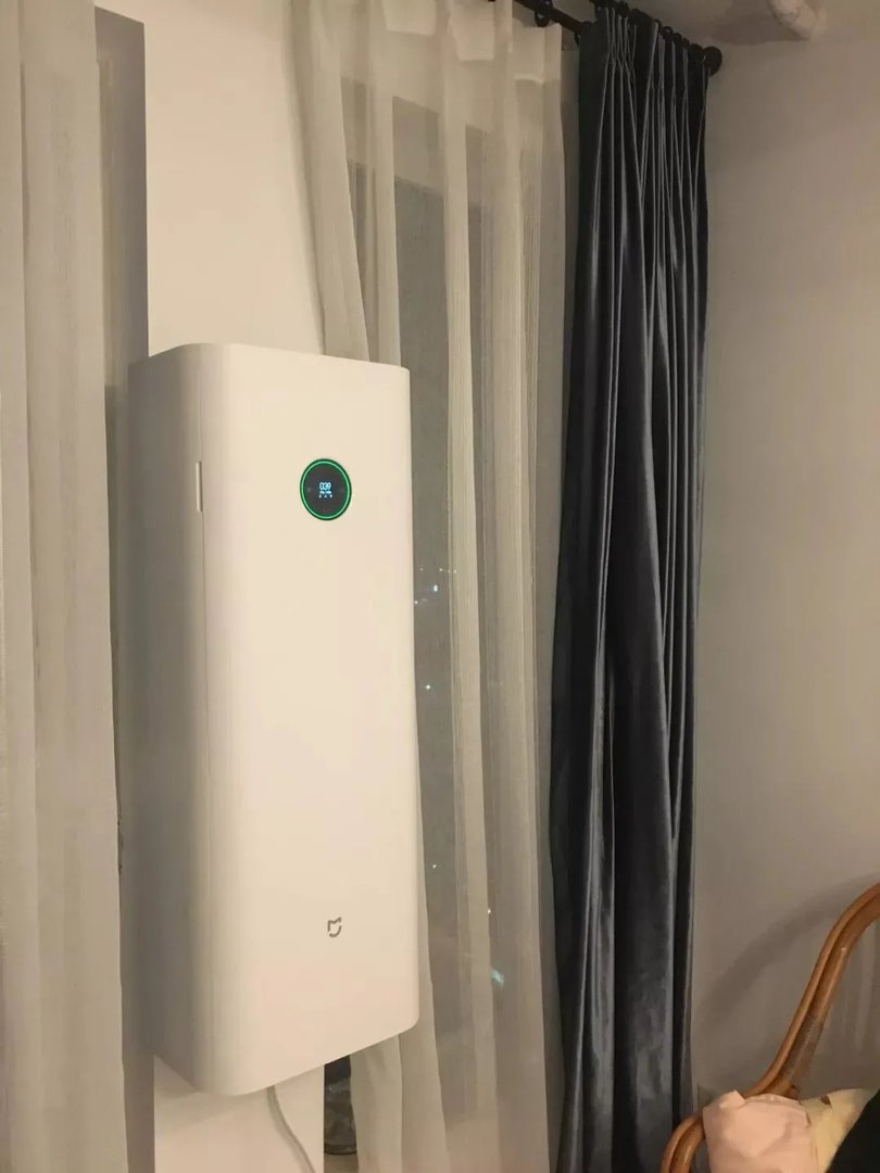 已装修家庭首选：小米米家新风机