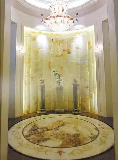 玉石背景墙装饰欣赏