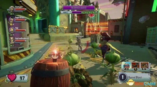 植物大战僵尸花园战争2怎么设置分屏