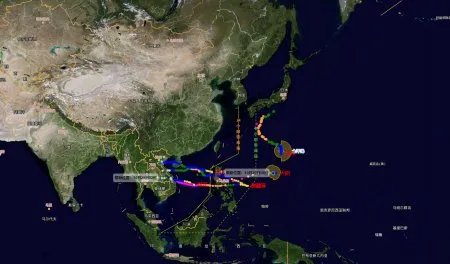 20号台风有可能是大台风，会不会靠近沿海？