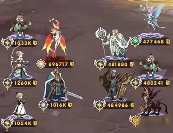 《剑与远征》哭嚎荒漠用什么阵容 哭嚎荒漠通关阵容分享