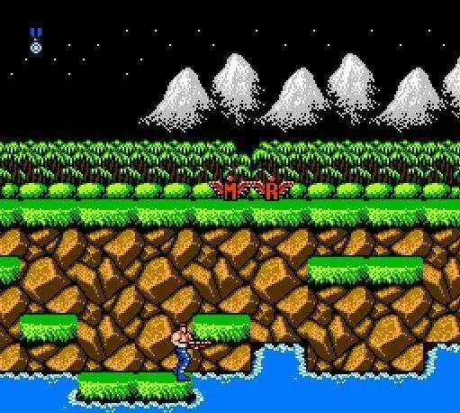 魂斗罗30条命的怎么调啊