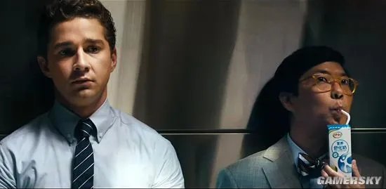 来干了这杯舒化奶 好莱坞大片中的中国广告