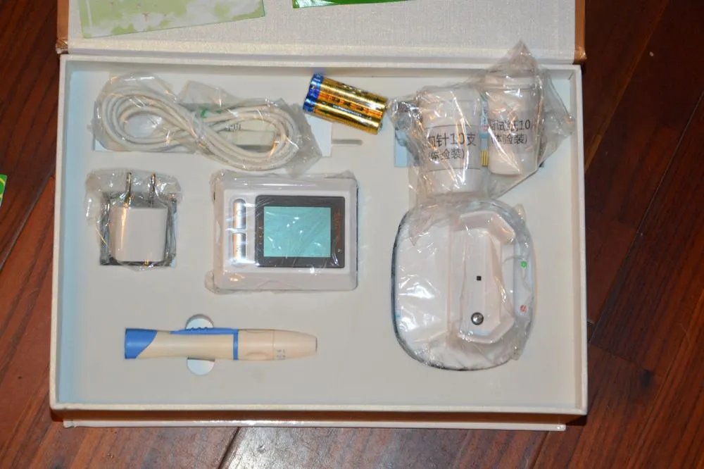 血糖仪的使用方法图片