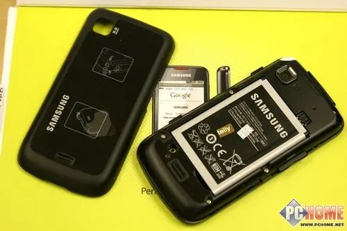 三星i5700评测 有喜有悲的机身细节