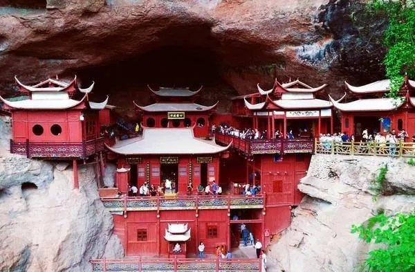 我国有一座仅用一根柱子支撑的寺庙，究竟有多神奇？