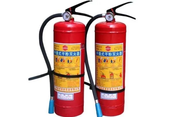 干粉灭火器的使用7步骤是什么