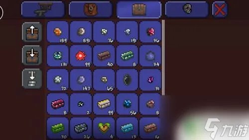 泰拉瑞亚全地图存档怎么用 泰拉瑞亚全物品存档导入方法