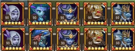 刀塔传奇堕落天使技能解析以及阵容推荐