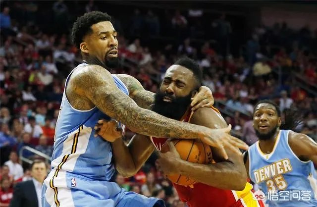 为什么火箭球星哈登被很多球迷称为NBA联盟里最怕疼的球员？