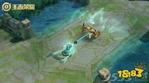 王者荣耀夏侯惇星元皮肤骇浪狂鲨  这款皮肤特性一览