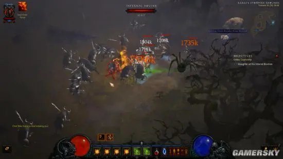 《暗黑破坏神3》隐藏奶牛关事件开启:与复活的卡奈一同屠牛