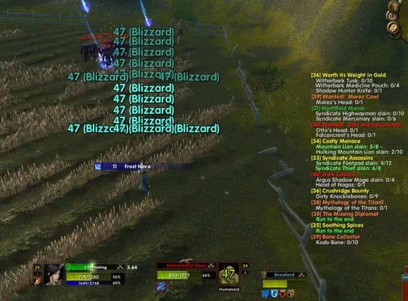 魔兽世界怀旧服法师天赋