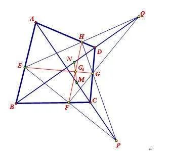 学霸去哪儿那里，有句台词。站着是个五阶完全图，躺着是个梅氏三角型。什么意思？