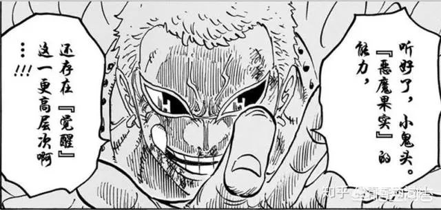 《海贼王》里头果实都能够觉醒，那么路飞的果实觉醒了以后会是怎么样的？