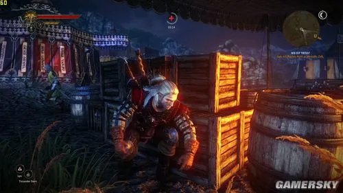 国外网友超高配置挑战《巫师2》极限画质效果