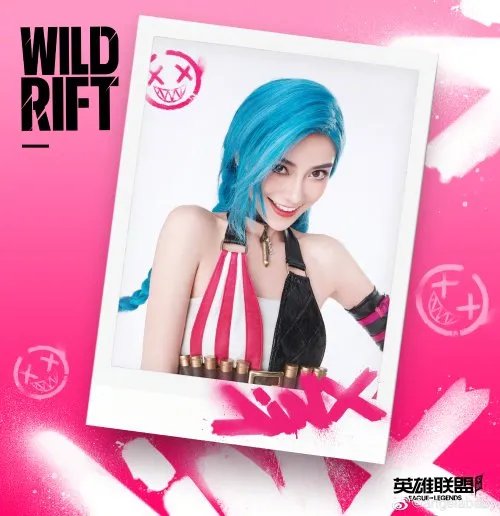 Angelababy金克斯COS美爆 网友：就是本人！