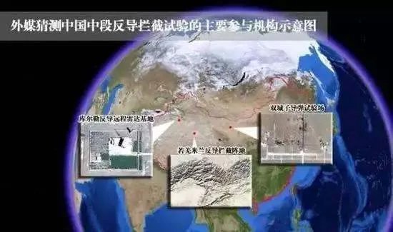 反卫星导弹中国