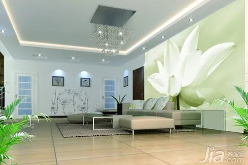 装修墙纸图片效果 墙纸分类