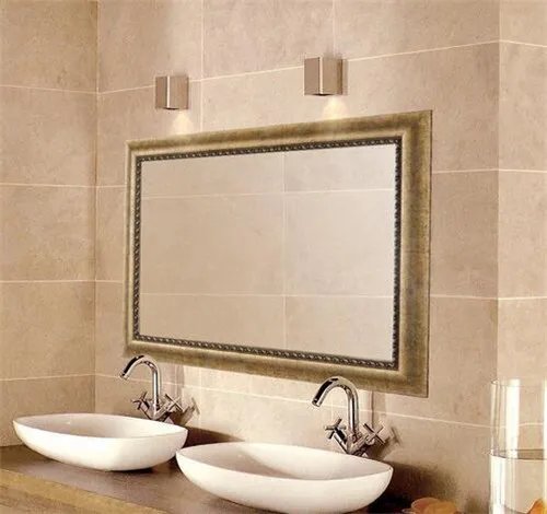 卫浴镜有哪些种类 浴室镜该怎么搭配
