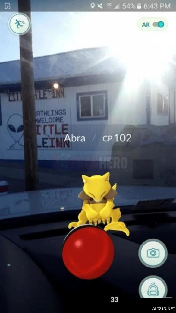 玩大了！《口袋妖怪》玩家为抓精灵闯进秘密军事基地