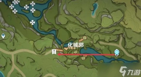 《原神》月莲采摘地点在哪 月莲位置分享