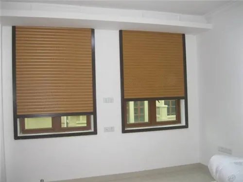 铝合金卷帘窗有哪些特点